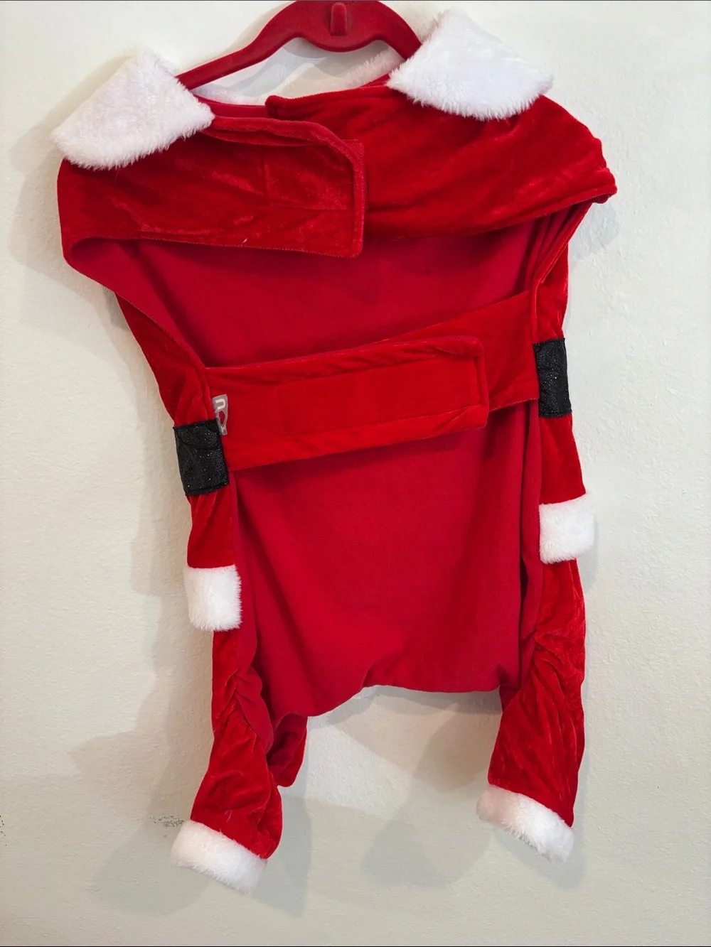 NWT Santa Costume for Dog